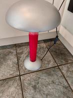 Unieke lavalamp tafellamp met rood vloeistof, Huis en Inrichting, Gebruikt, 50 tot 75 cm, Ophalen of Verzenden, Modern, Retro, Sfeervol