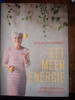 Eet Meer Energie - Marjolein Dubbers, Boeken, Ophalen of Verzenden, Zo goed als nieuw, Gezondheid en Conditie, Marjolein Dubbers