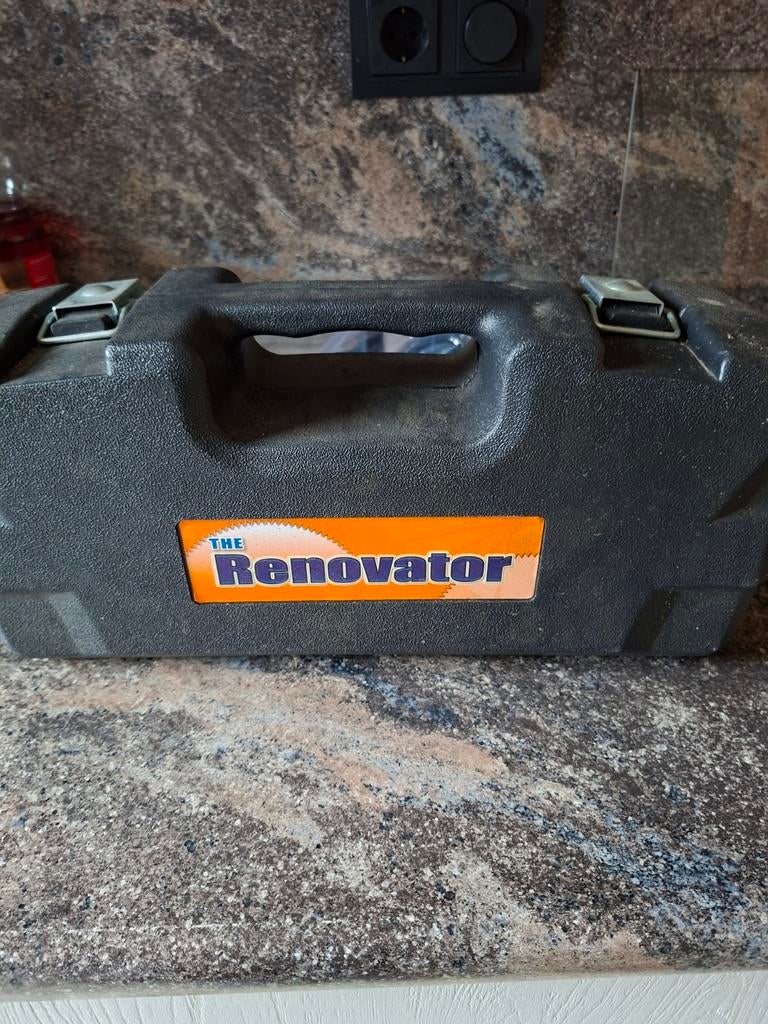Nieuw in doos de renovator, Ophalen of Verzenden, Nieuw, Elektrisch, Bovenfrees