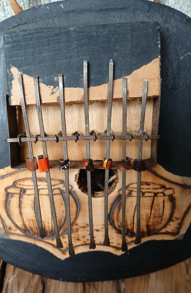 KALIMBA 7 TOETS DUIM PIANO, Muziek en Instrumenten, Ophalen of Verzenden, Zo goed als nieuw, Zwart, Piano