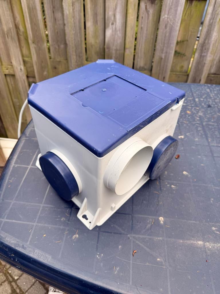 Itho CVE-166 Mechanische Ventilatiebox, Ophalen, Gebruikt, Afzuiger