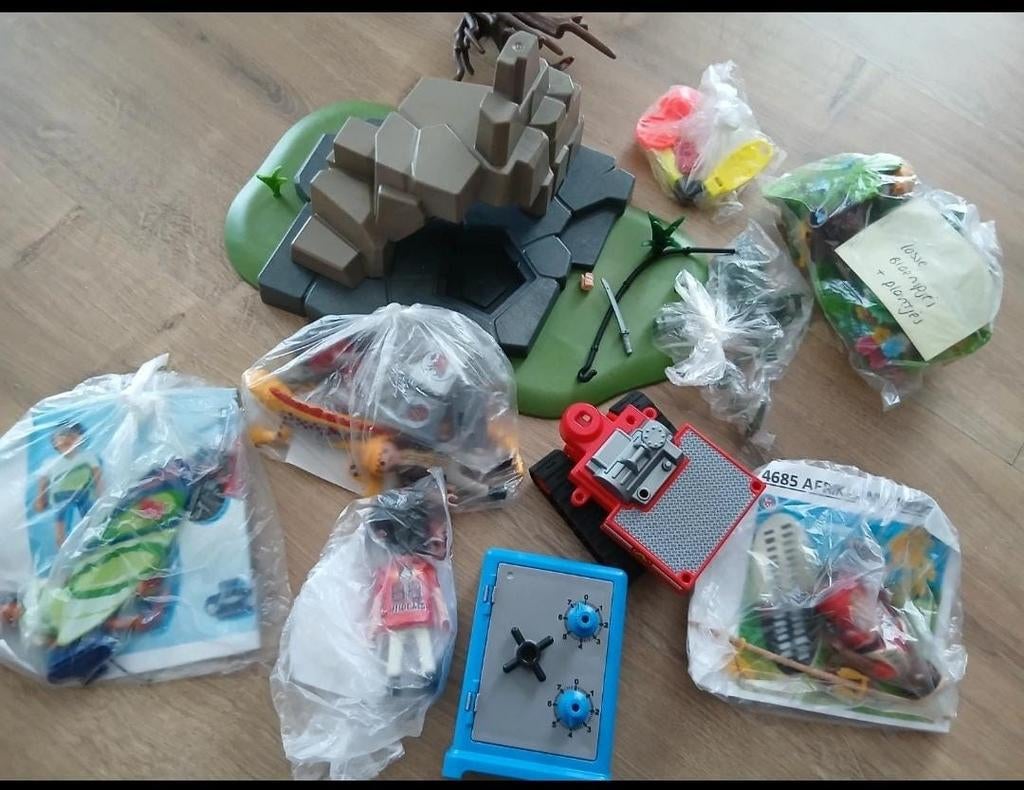 Pakketje playmobil, Ophalen of Verzenden