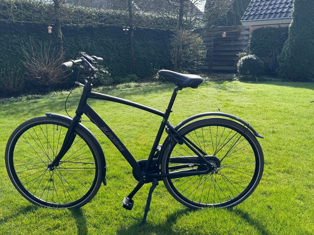 Zo goed als nieuwe Burgers fiets, Versnellingen, Zo goed als nieuw, 53 tot 57 cm, Ophalen