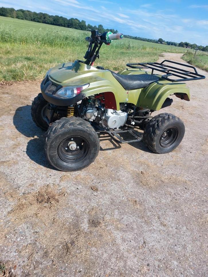 Quad 125cc, Fietsen en Brommers, Minibikes, Midibikes en Pitbikes, Gebruikt, Overige typen, Ophalen of Verzenden