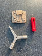 Hoevenkrabber, sleutel en klein tasje voor aan de riem, Ophalen of Verzenden, Overige soorten