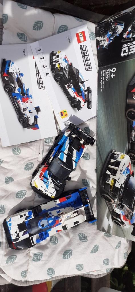 BMW lego 76922, Compleet, Lego, Ophalen of Verzenden, Zo goed als nieuw
