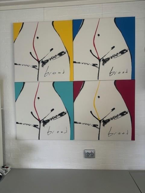 HERMAN BROOD HIPS OP LINNEN, Ophalen of Verzenden