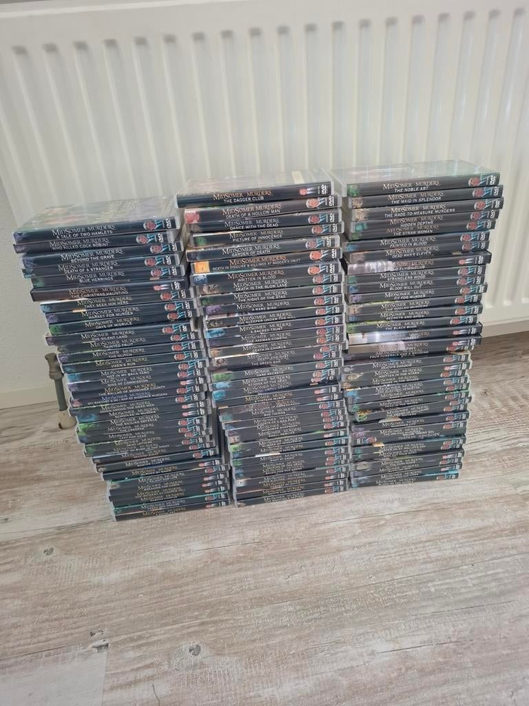 Midsomer murders, Cd's en Dvd's, Dvd's | Tv en Series, Alle leeftijden, Ophalen of Verzenden, Zo goed als nieuw