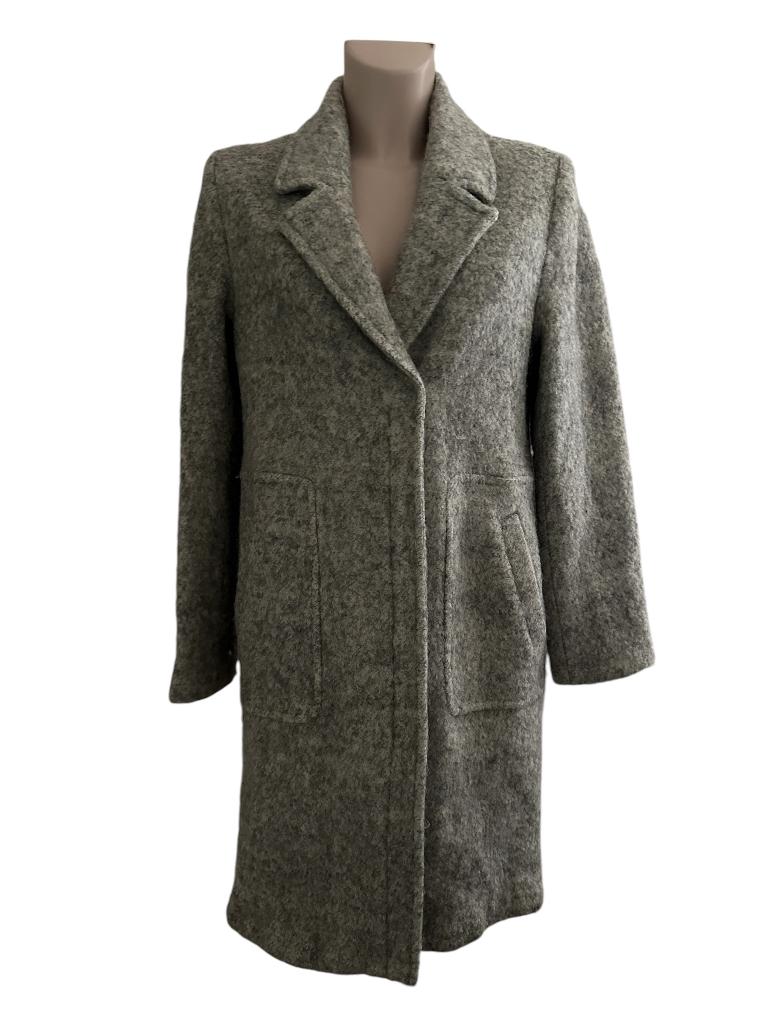 Selected Femme jas L, Maat 38/40 (M), Verzenden, Zo goed als nieuw, Grijs