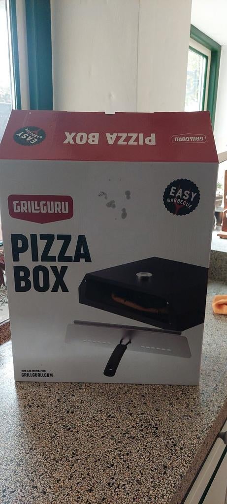 Pizza oven- Nieuw in doos, Tuin en Terras, Pizzaovens, Nieuw, Ophalen of Verzenden