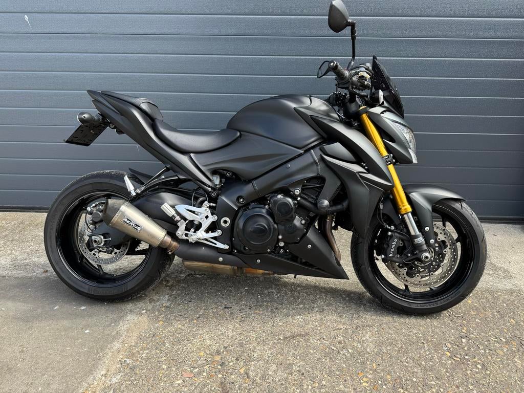 Suzuki Gsx-s 1000 ABS 2015 met veel opties!, Motoren, 4 cilinders, Motorrijbewijs A, Gebruikt, Handgeschakeld