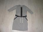 grijze sexy damesjurk van LA PETITE PARISIENNE, maat L/XL, Kleding | Dames, Maat 42/44 (L), Ophalen of Verzenden, Zo goed als nieuw