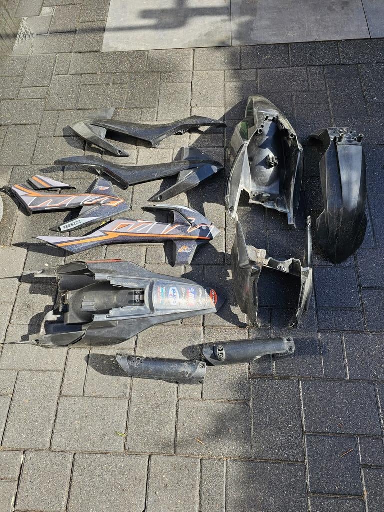 KTM SX 65 Kappen Set - Gebruikt, Ophalen of Verzenden, Gebruikt