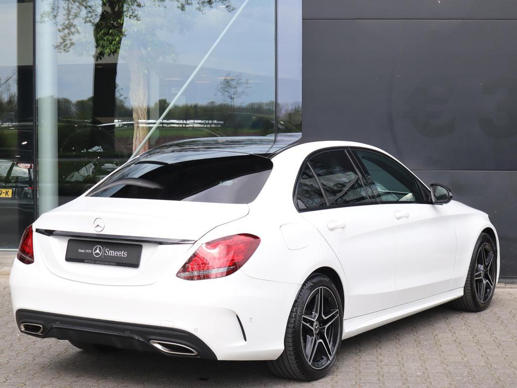 Mercedes-Benz C-klasse 160 Business Solution, Auto's, Mercedes-Benz, 12 maanden, 4 cilinders, Wit, Sedan