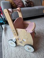 Vertbaudet Houten Loopwagen met Activiteiten, Ophalen of Verzenden, Zo goed als nieuw, Mobiel, Met wieltjes