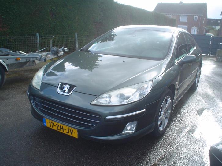 Peugeot 407 2.0 16V 103KW 2008 Grijs lpg g3, Auto's, Peugeot, Particulier, ABS, Adaptive Cruise Control, Airbags, Airconditioning