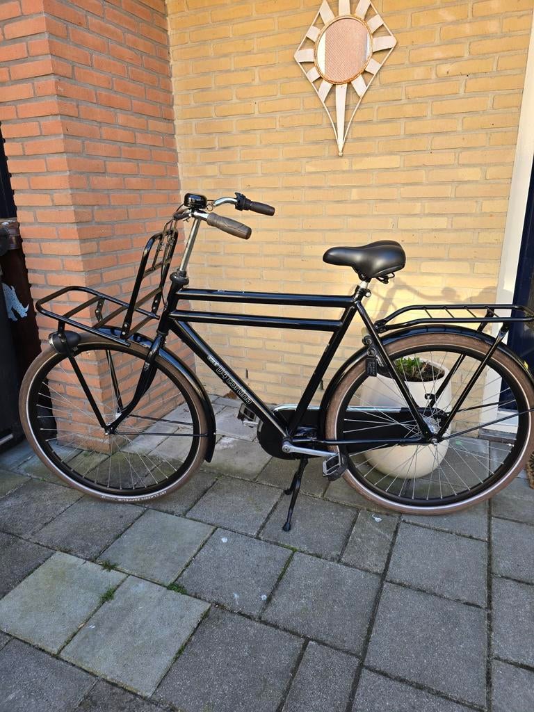 Cortina U4 transportfiets 28inch, Fietsen en Brommers, Fietsen | Heren | Herenfietsen, Terugtraprem, Versnellingen, Zo goed als nieuw