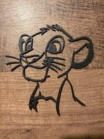 Super leuke Simba decoratie voor een kinderkamer, Ophalen, Zo goed als nieuw