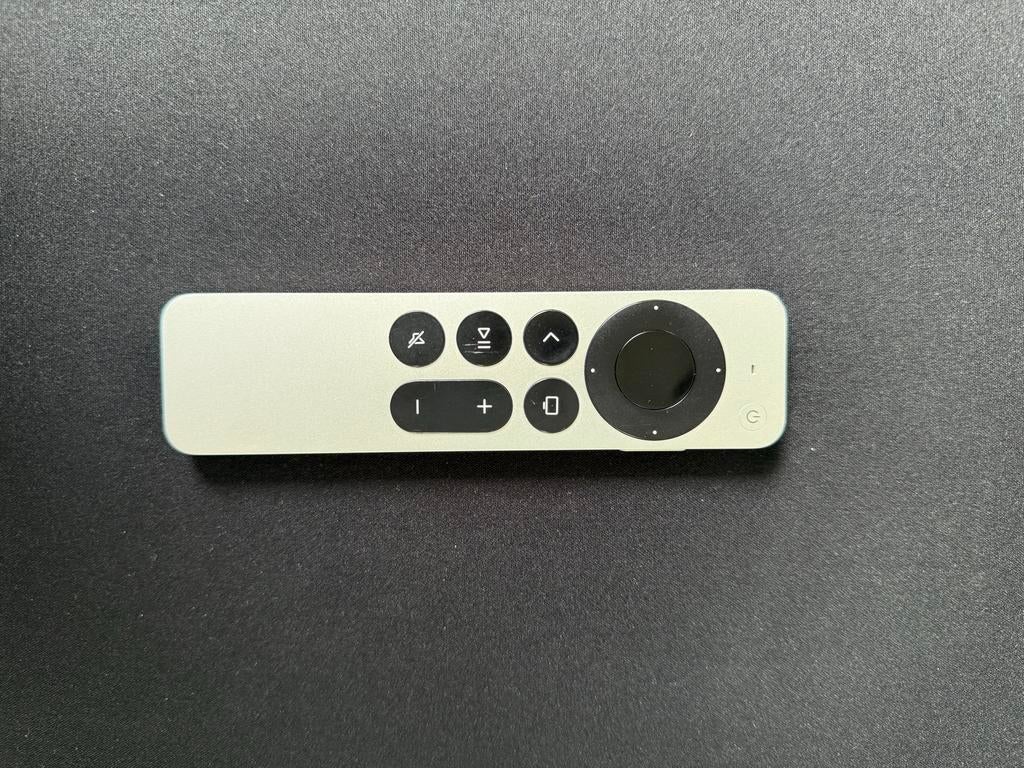 Apple Siri Remote (3e gen) - OK/enter knop defect, Ophalen of Verzenden, Gebruikt, Origineel, Mediaspeler