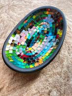 mozaiek schaal met echt glas niet gebruikt dus nieuw, Ophalen, Schaal, Nieuw, Glas
