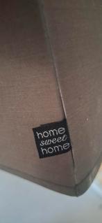 Grijze lampenkap 30x30 cm, Gebruikt, 25 tot 50 cm, Vierkant, Ophalen of Verzenden