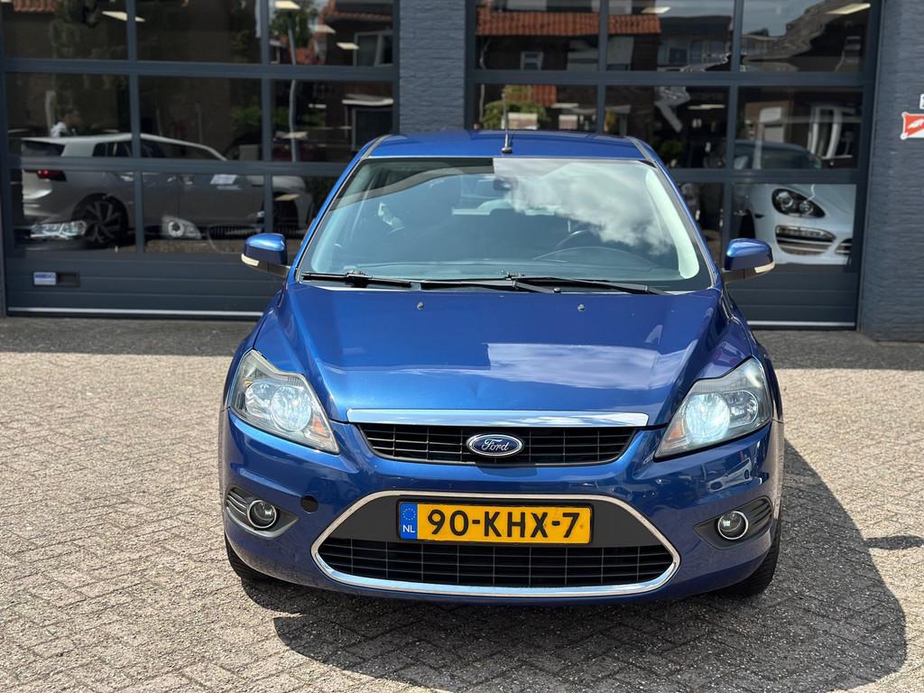 Ford Focus 1.8 Limited Navi|Cruisc|Trekhaak|Pdc|Nap!, Auto's, Euro 5, Gebruikt, 4 cilinders, 1207 kg