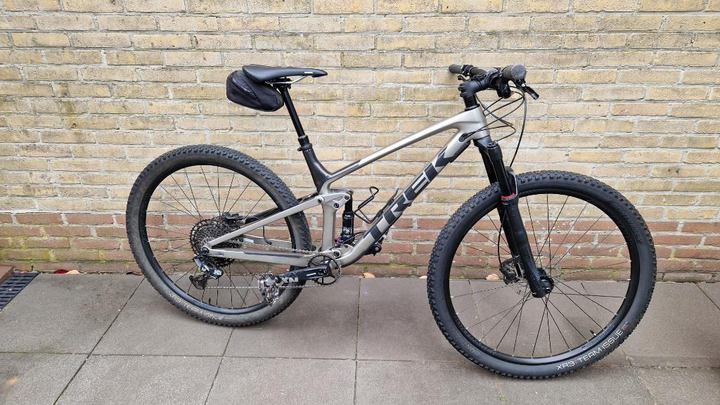 Trek Top Fuel 9.7 carbon Full Suspension mountainbike, Ophalen, Gebruikt, 49 tot 53 cm, Trek
