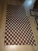 Bruin/beige batik lap stof ( 224, 5 x 118 cm), Bruin, 120 cm of meer, Nieuw, Ophalen of Verzenden