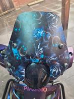 Custum sticker voor windscherm piaggio, Ophalen of Verzenden, Nieuw, Zip