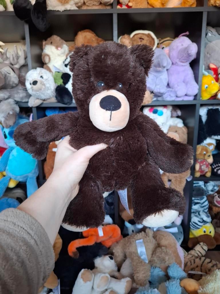 Warmies Beer Knuffel - Warmteknuffel, Gebruikt, Overige merken, Beer, Ophalen of Verzenden