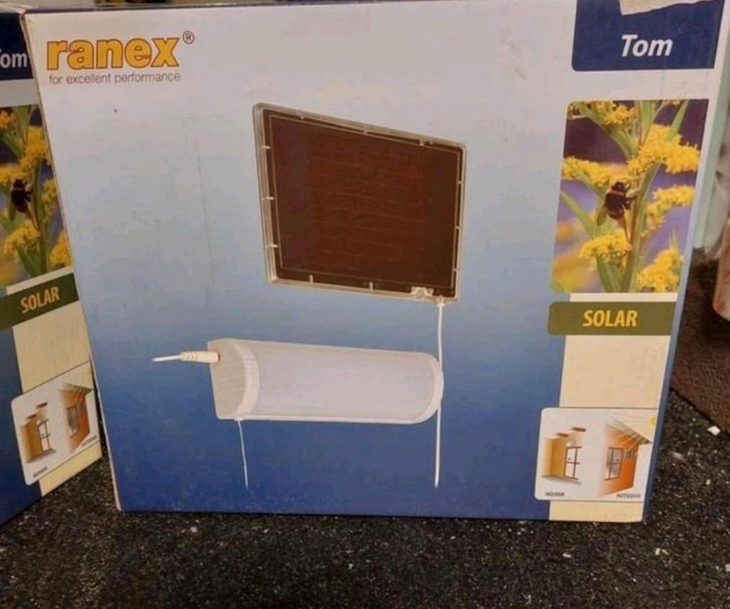 Wandlamp op zonne-energie led,met aan/uitschakelaar  (NIEUW), Ophalen of Verzenden, Nieuw, Zonne-energie