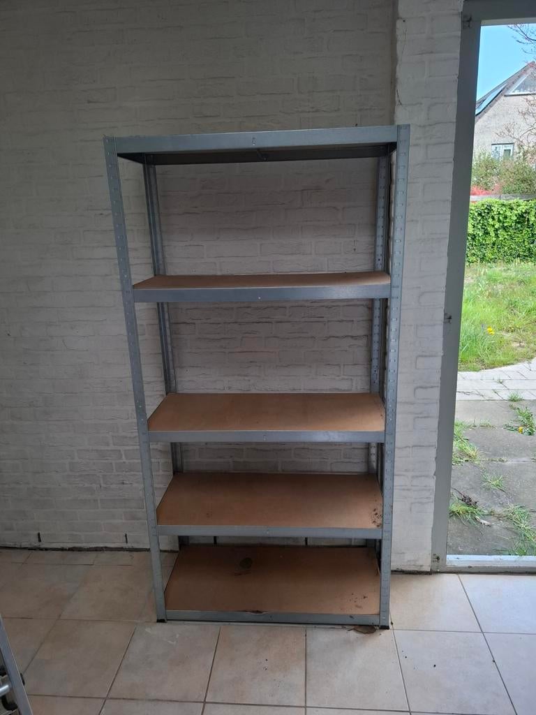 Stellingkast 90x176x40 cm, Huis en Inrichting, Kasten | Stellingkasten, Ophalen, Gebruikt
