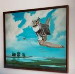 Olieverfschilderij, Ophalen