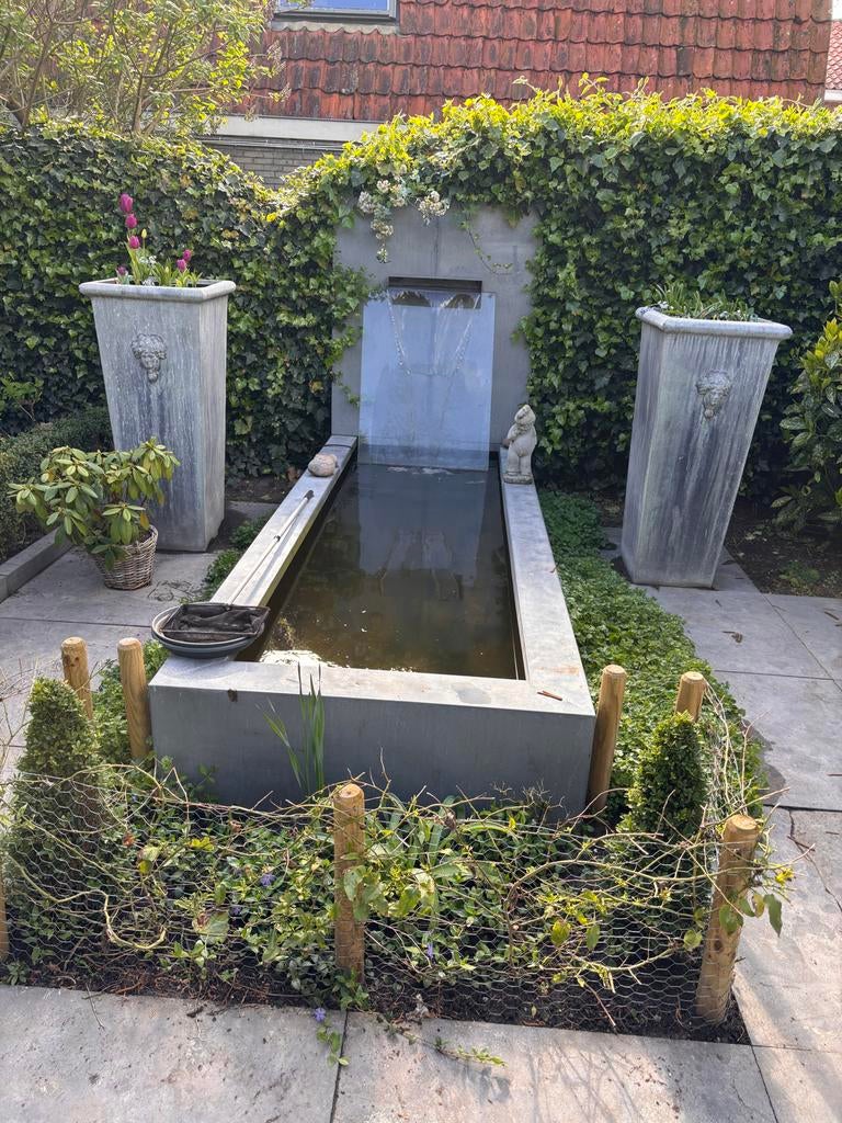 Zinken vijver in goede staat, Tuin en Terras, Vijvers, Ophalen, Gebruikt