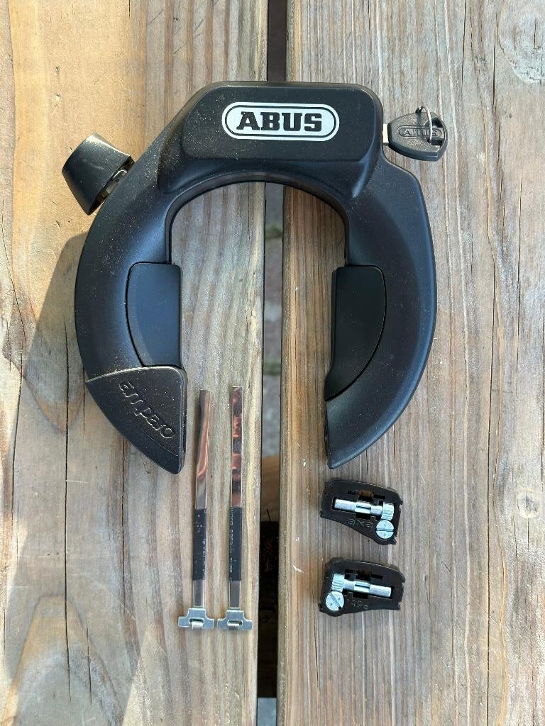 Abus Amparo 4850 LH KR, Ophalen of Verzenden, Zo goed als nieuw, Ringslot