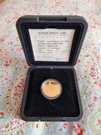 Gouden enkele dukaat 1999 Proof., Koningin Beatrix, Losse munt, Goud, Overige waardes