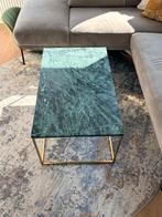 Salontafel van groen marmer, Huis en Inrichting, Ophalen, Overige materialen, 50 tot 100 cm, 50 tot 100 cm