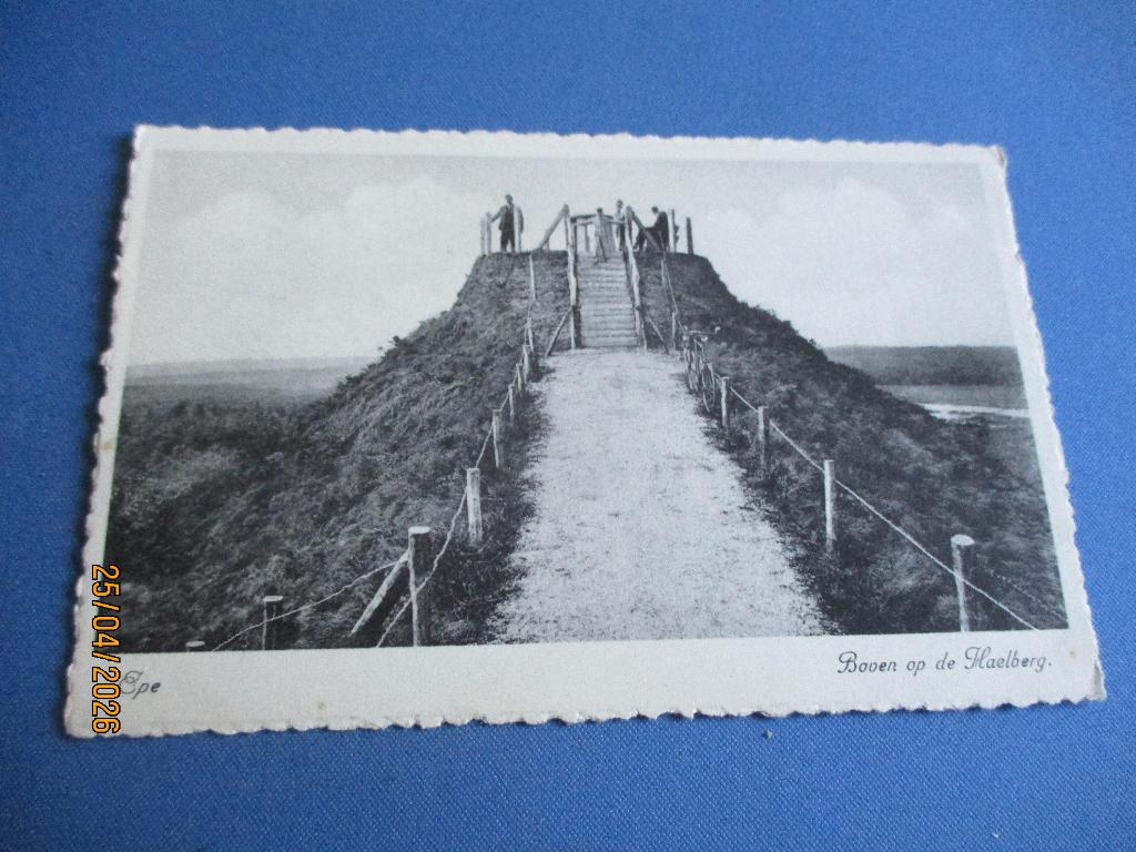 Epe  (1942), Ophalen of Verzenden, Voor 1920, Gelopen, Gelderland