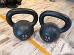Twee Kettlebells: 36 kg en 32 kg, Ophalen, Gebruikt, Armen, Kettlebell