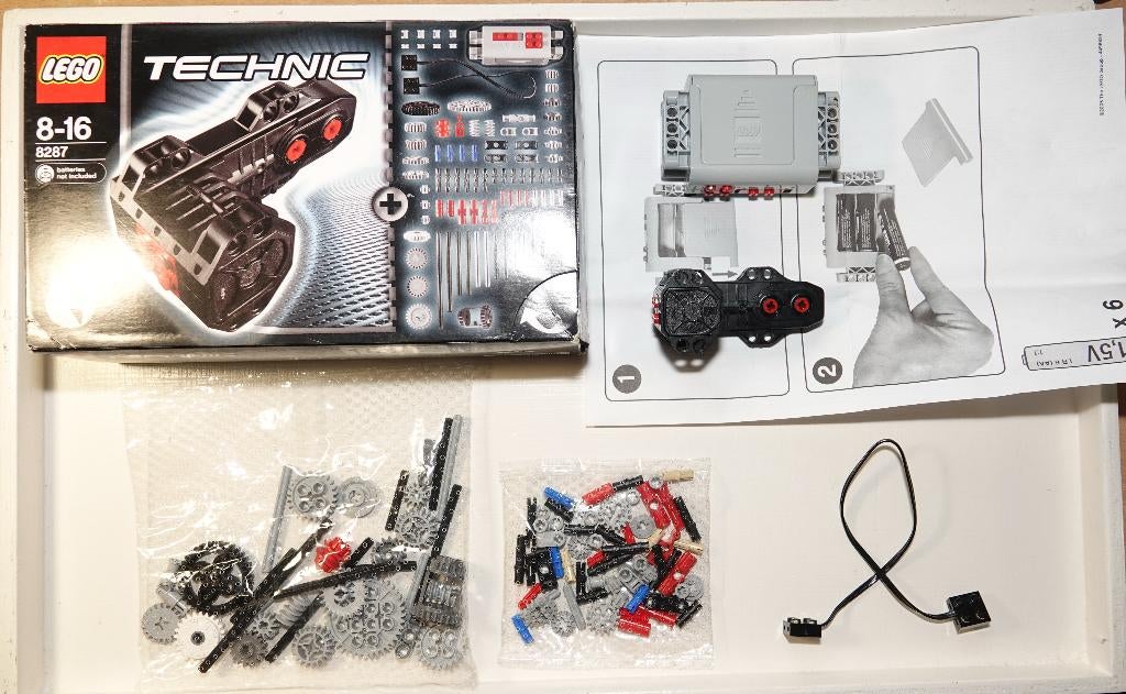 Lego Technic 8287 Buggy motor set compleet (deels NIEUW!), Compleet, Lego, Ophalen of Verzenden, Zo goed als nieuw