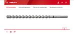 Hilti TE-Y SDS Max Boor 33mm, werklengte 26cm, nieuw, Ophalen of Verzenden, Nieuw
