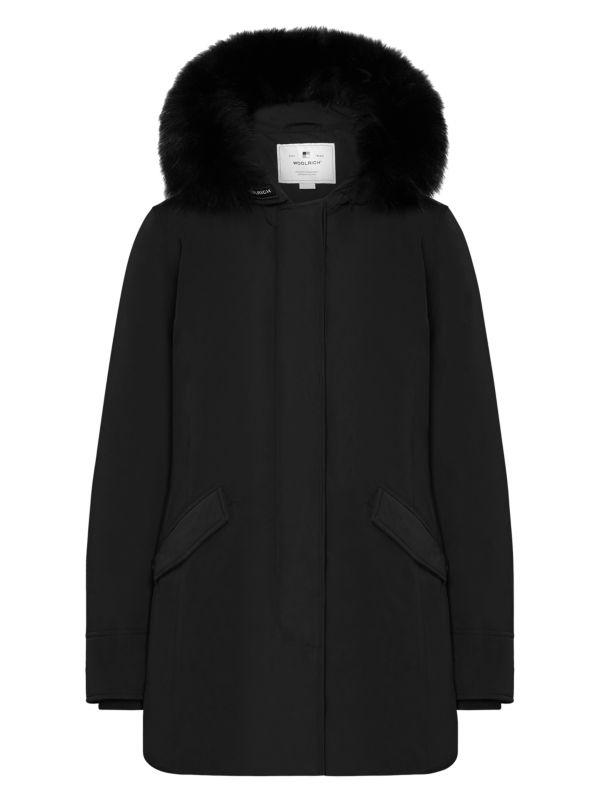 Woolrich Arctic Parka (nieuw), Kleding | Dames, Jassen | Winter, Ophalen of Verzenden, Nieuw, Maat 34 (XS) of kleiner, Zwart