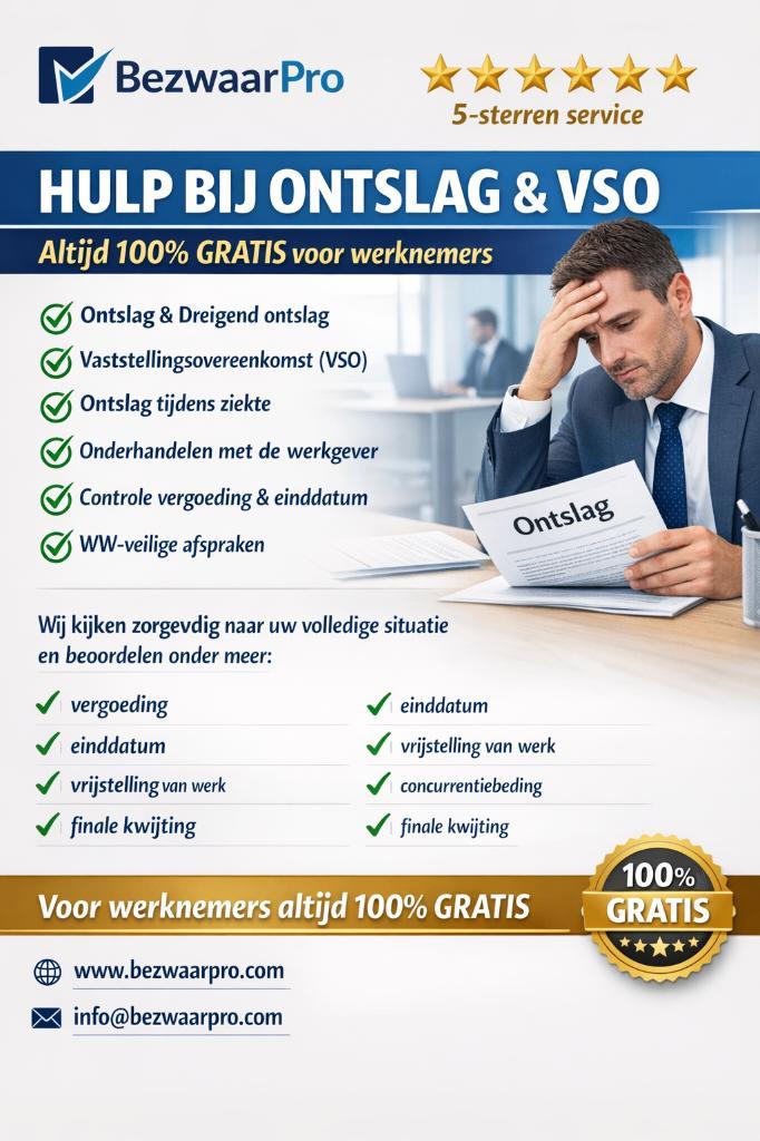 Hulp bij ontslag – voor werknemer 100% gratis, Diensten en Vakmensen, Juristen en Notarissen, Bedrijfsrecht, Bestuursrecht, Fiscaal recht