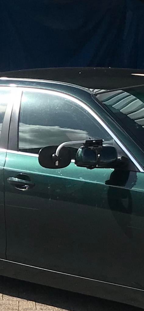 Originele BMW E60 Touring Spiegels en Dakdragers met Sleutel, Ophalen of Verzenden, Gebruikt