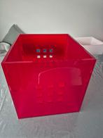 IKEA Lekman opbergbak rood voor Kallax kasten, Ophalen, Gebruikt