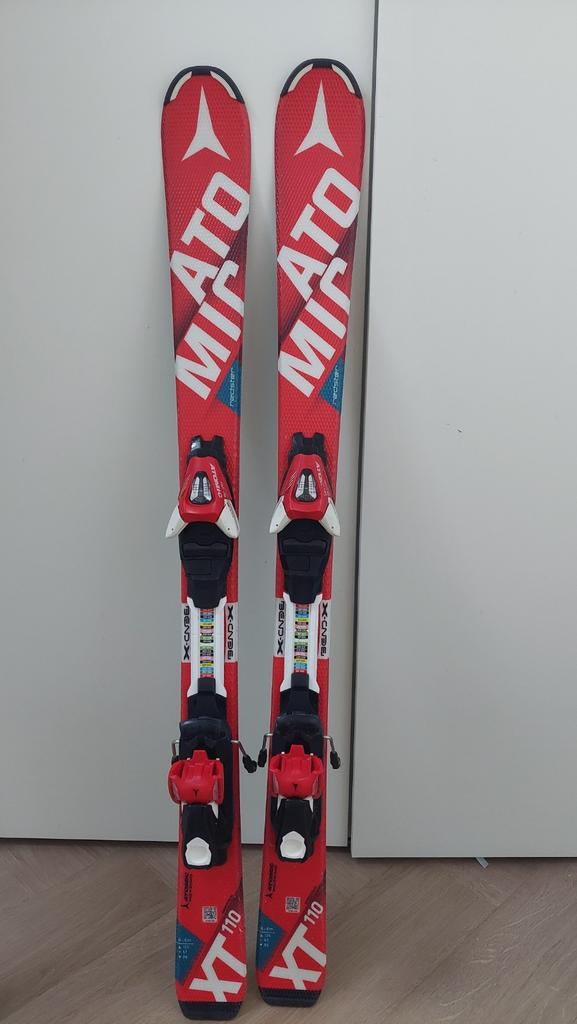 Atomic Redster XT Ski's 110cm - Goede Staat, Ophalen, Gebruikt, 100 tot 140 cm, Carve