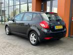 Kia Cee'd 1.4 CVVT|Airco|Isofix|Elek. ramen&spiegels|Aux-in, Gebruikt, 4 cilinders, 1396 cc, Zwart