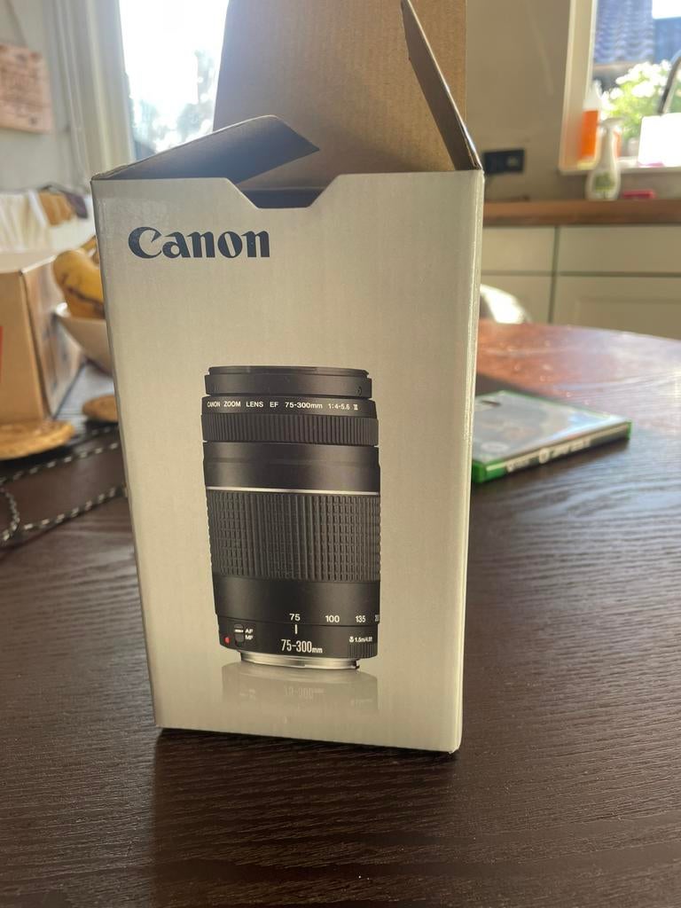 Canon EF 70-300mm, Ophalen of Verzenden, Zo goed als nieuw