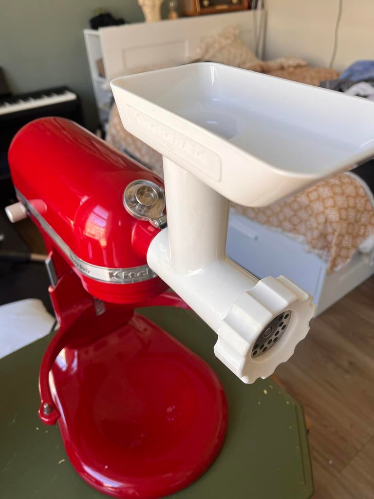 KitchenAid Gehaktmolen, Ophalen of Verzenden, Zo goed als nieuw