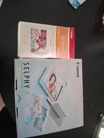 Canon SELPHY CP1500 met Canon inkt en papier erbij!!, Ophalen, Fotoprinter, Canon, Inkjetprinter